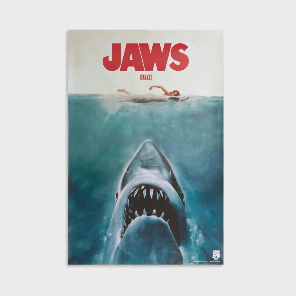 Kith for JAWS Movie Poster